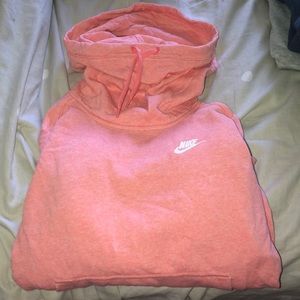 nike women’s sweatshirt- cowl neck